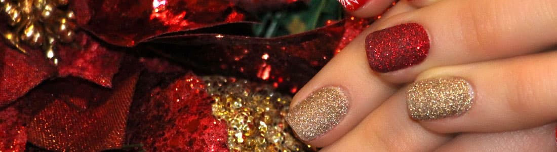 Comment enlever les vernis à paillettes ? Onglerie Pédicure Nyon